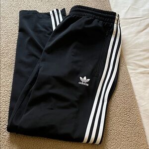 adidas Originals Adicolor Classics SST Track Pants – Black/White